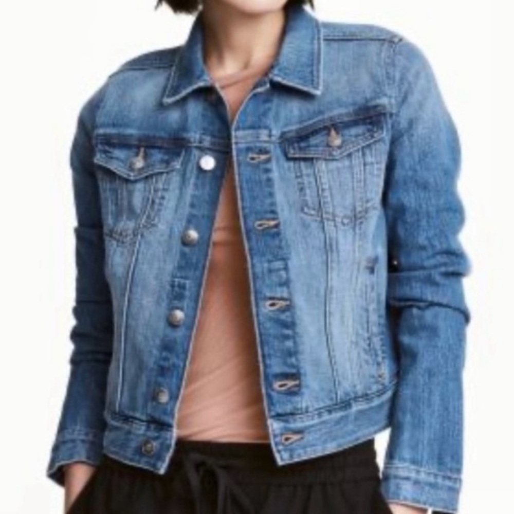 H&M LOGG Denim Jacket